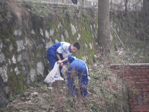 我们俩密切合作